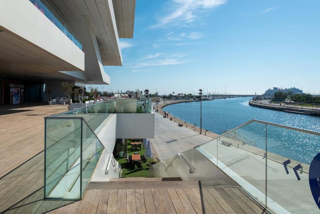 Malvalindabeach Loft Benlliure Malvarrosa/patacona Apartamento Valência
